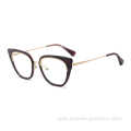 Fashion Combined Metal New Design Fashion Female Optical Frame